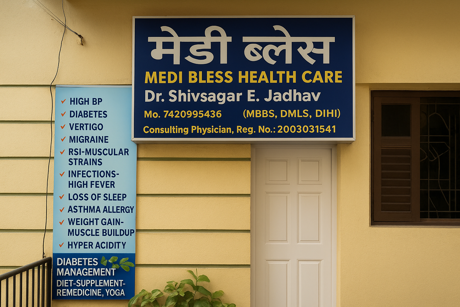 Modern Clinic Interior